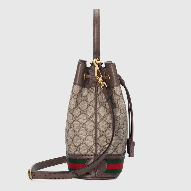 OPHIDIA SMALL BUCKET BAG