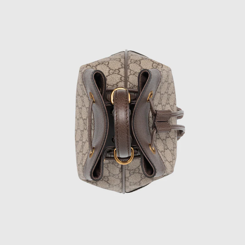 OPHIDIA SMALL BUCKET BAG
