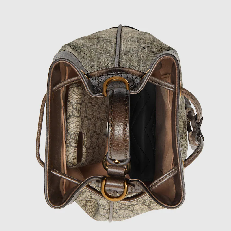 OPHIDIA SMALL BUCKET BAG