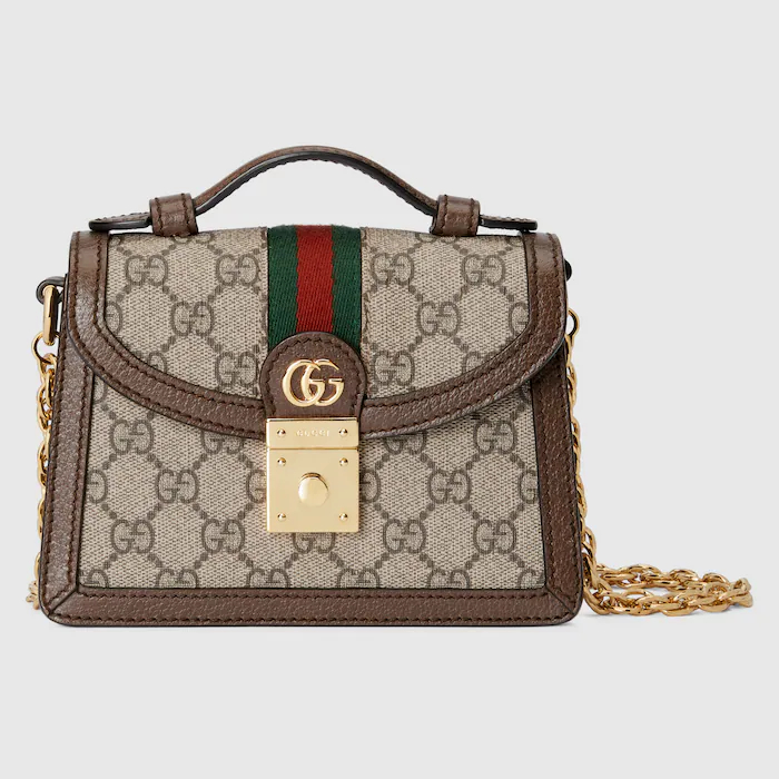 OPHIDIA MINI SHOULDER BAG