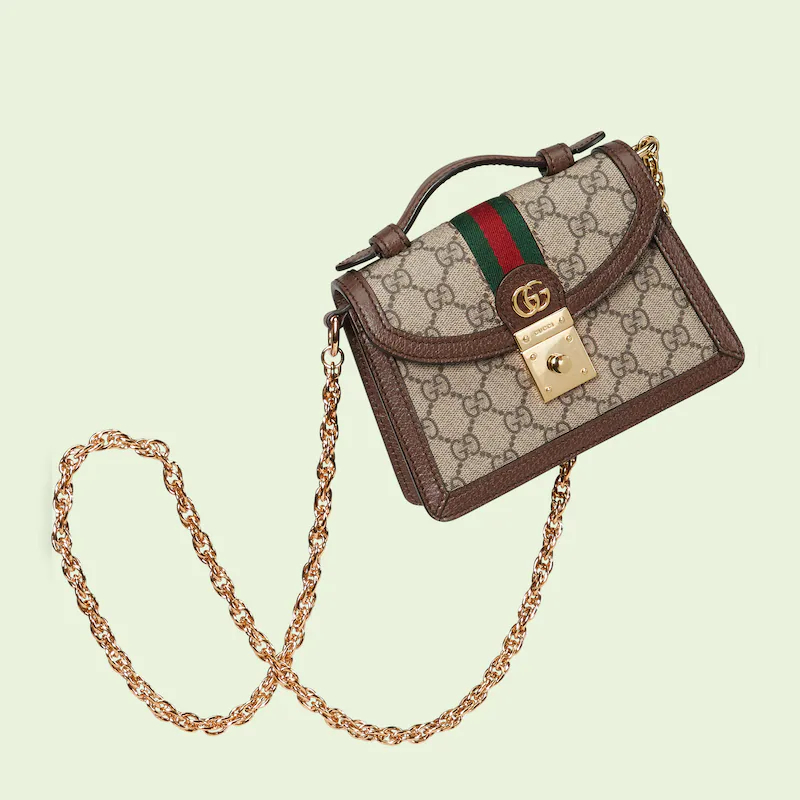 OPHIDIA MINI SHOULDER BAG