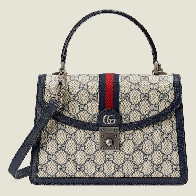 OPHIDIA SMALL TOP HANDLE BAG