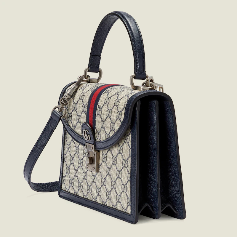 OPHIDIA SMALL TOP HANDLE BAG