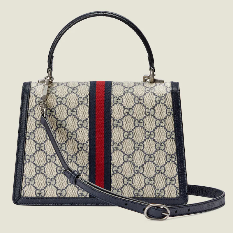 OPHIDIA SMALL TOP HANDLE BAG
