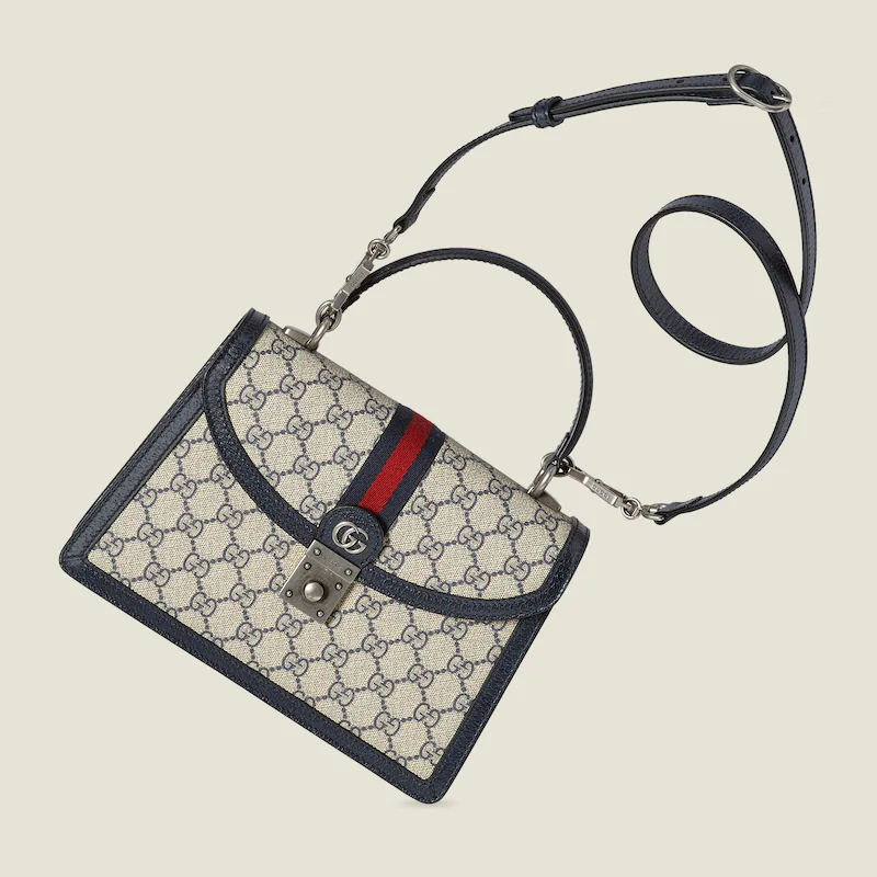 OPHIDIA SMALL TOP HANDLE BAG