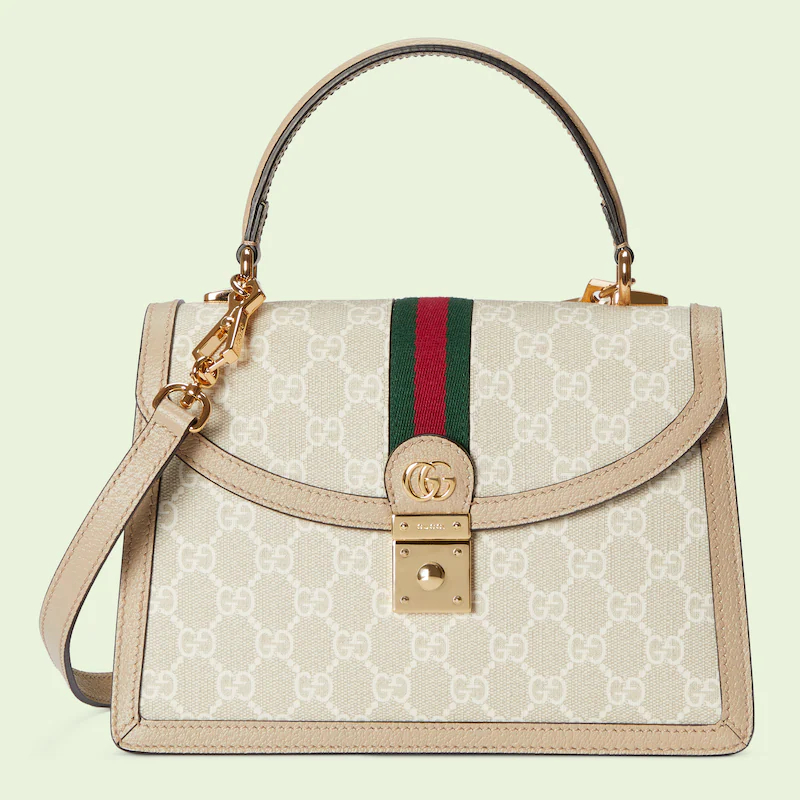 OPHIDIA SMALL TOP HANDLE BAG