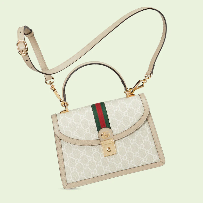OPHIDIA SMALL TOP HANDLE BAG