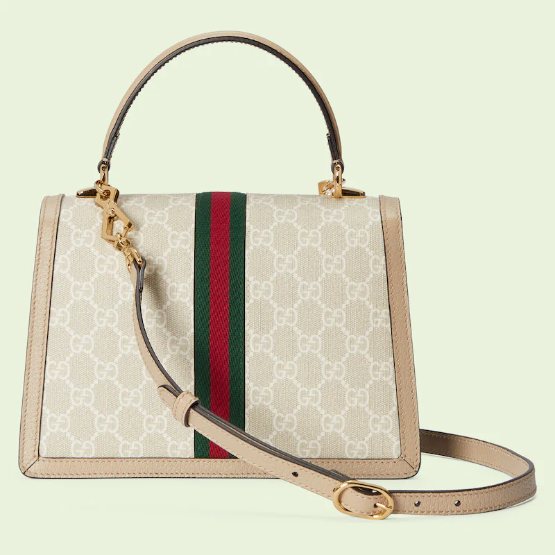 OPHIDIA SMALL TOP HANDLE BAG