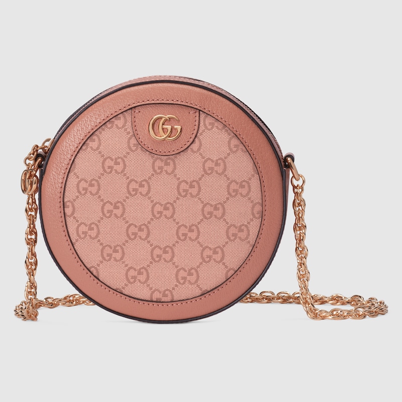 OPHIDIA MINI ROUND SHOULDER BAG