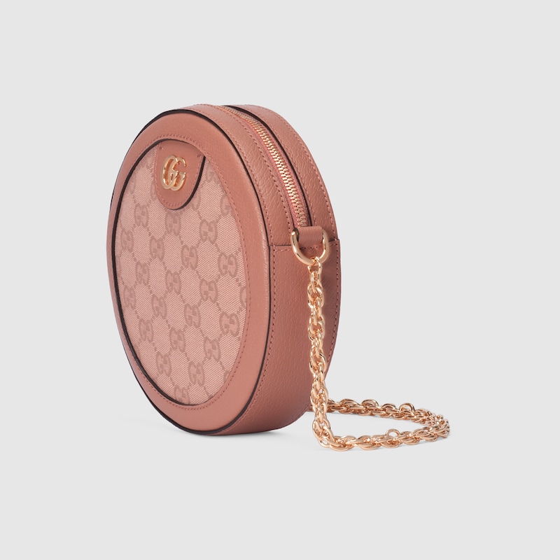 OPHIDIA MINI ROUND SHOULDER BAG