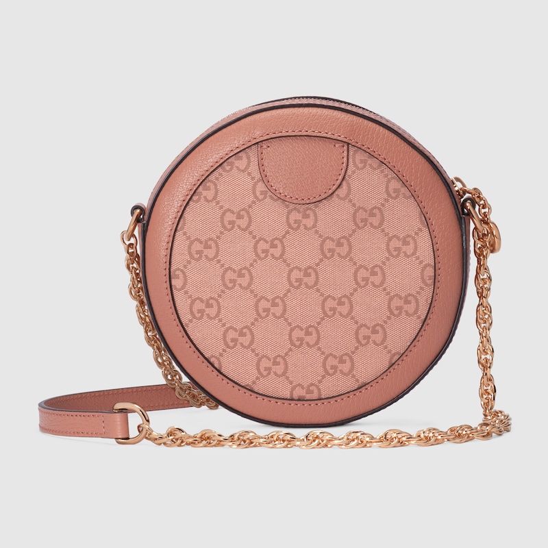 OPHIDIA MINI ROUND SHOULDER BAG