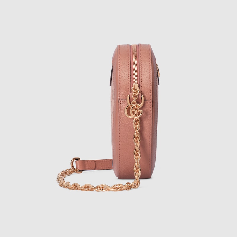 OPHIDIA MINI ROUND SHOULDER BAG