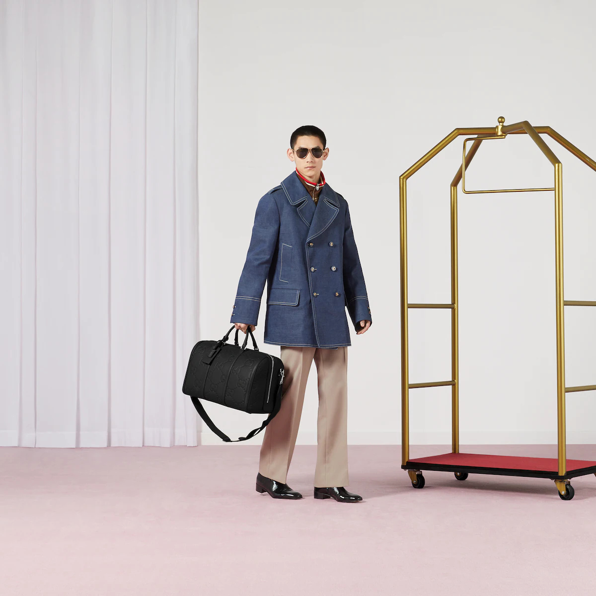 JUMBO SMALL DUFFLE BAG