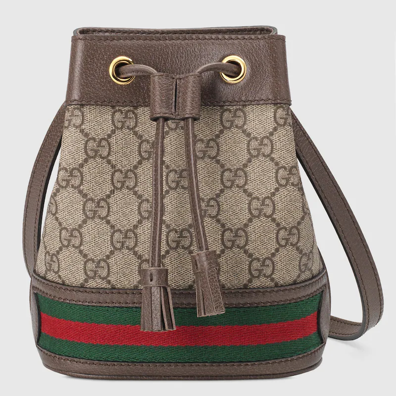 OPHIDIA MINI BUCKET BAG