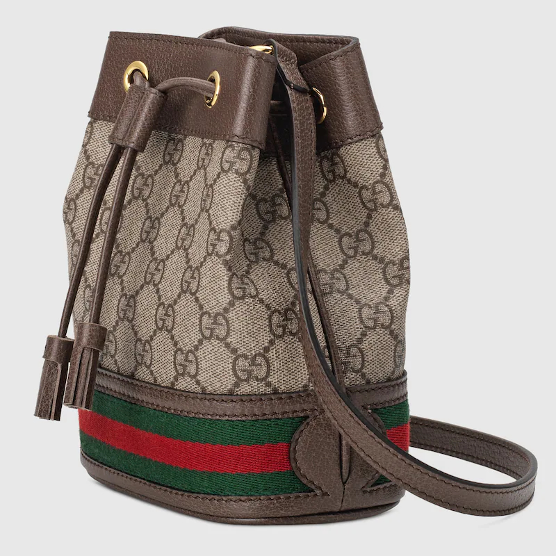 OPHIDIA MINI BUCKET BAG