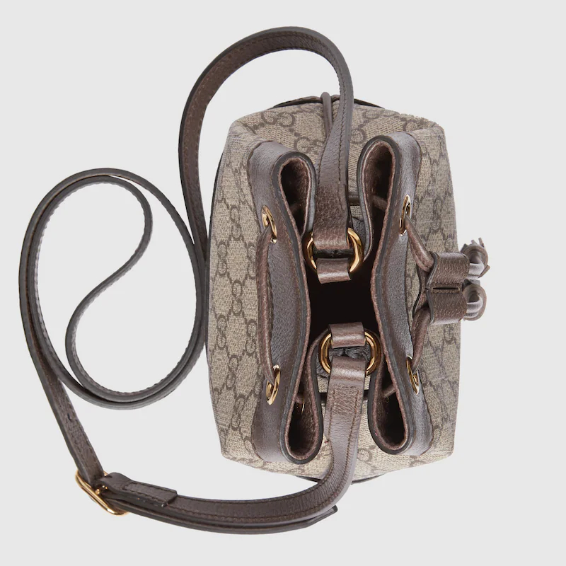 OPHIDIA MINI BUCKET BAG