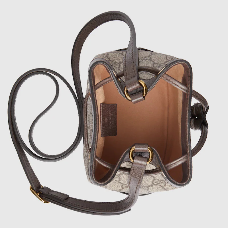 OPHIDIA MINI BUCKET BAG