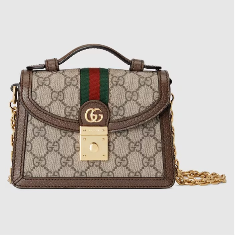 OPHIDIA MINI SHOULDER BAG