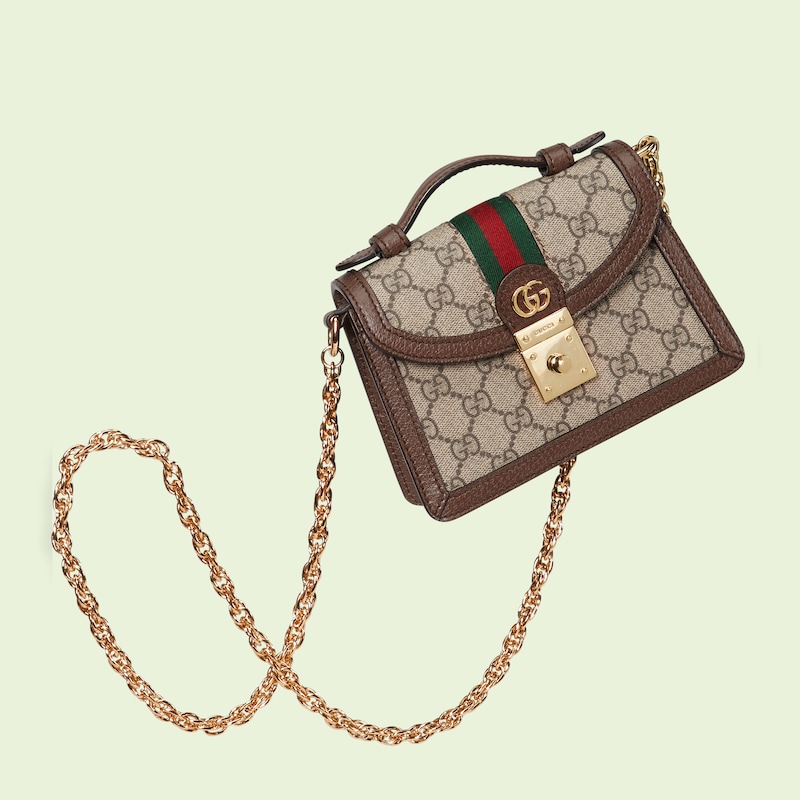 OPHIDIA MINI SHOULDER BAG