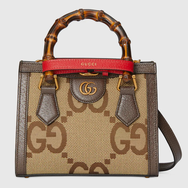 DIANA JUMBO MINI TOTE BAG