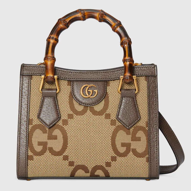 DIANA JUMBO MINI TOTE BAG