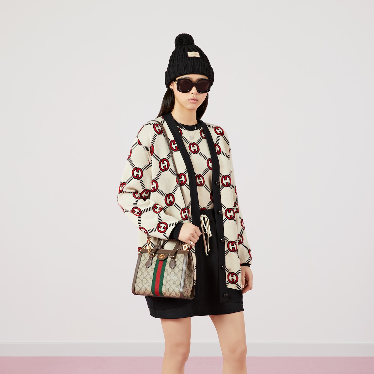OPHIDIA SMALL TOTE BAG