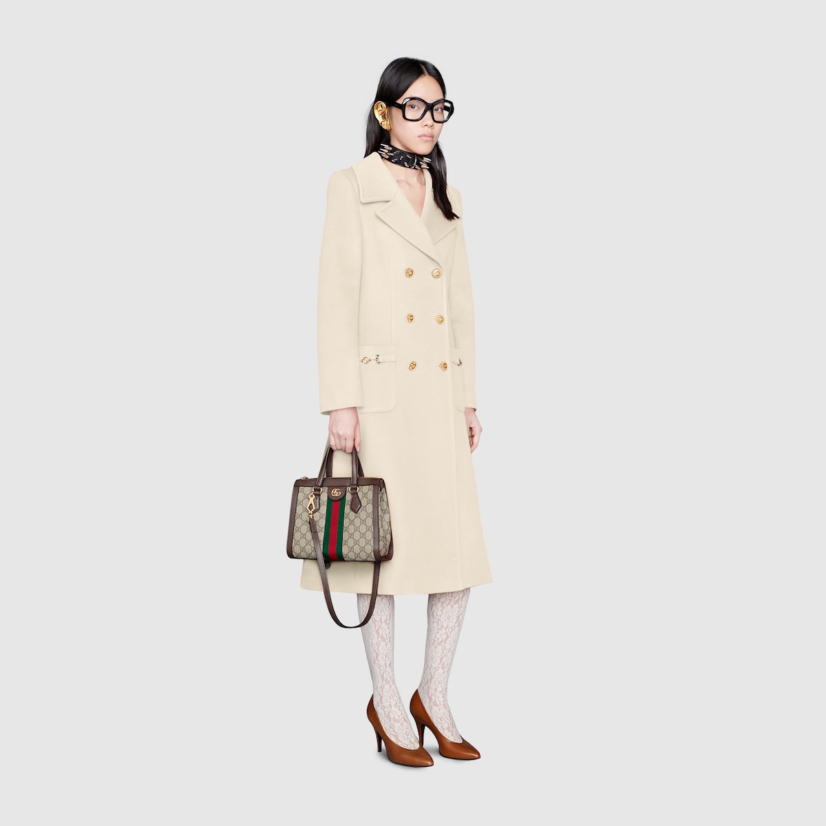 OPHIDIA SMALL TOTE BAG