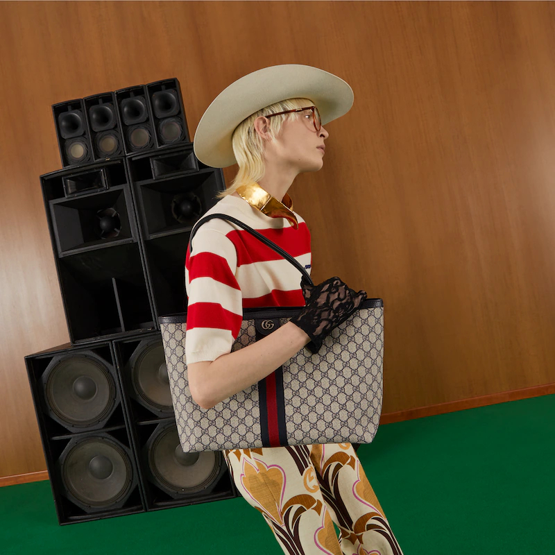 OPHIDIA MEDIUM TOTE
