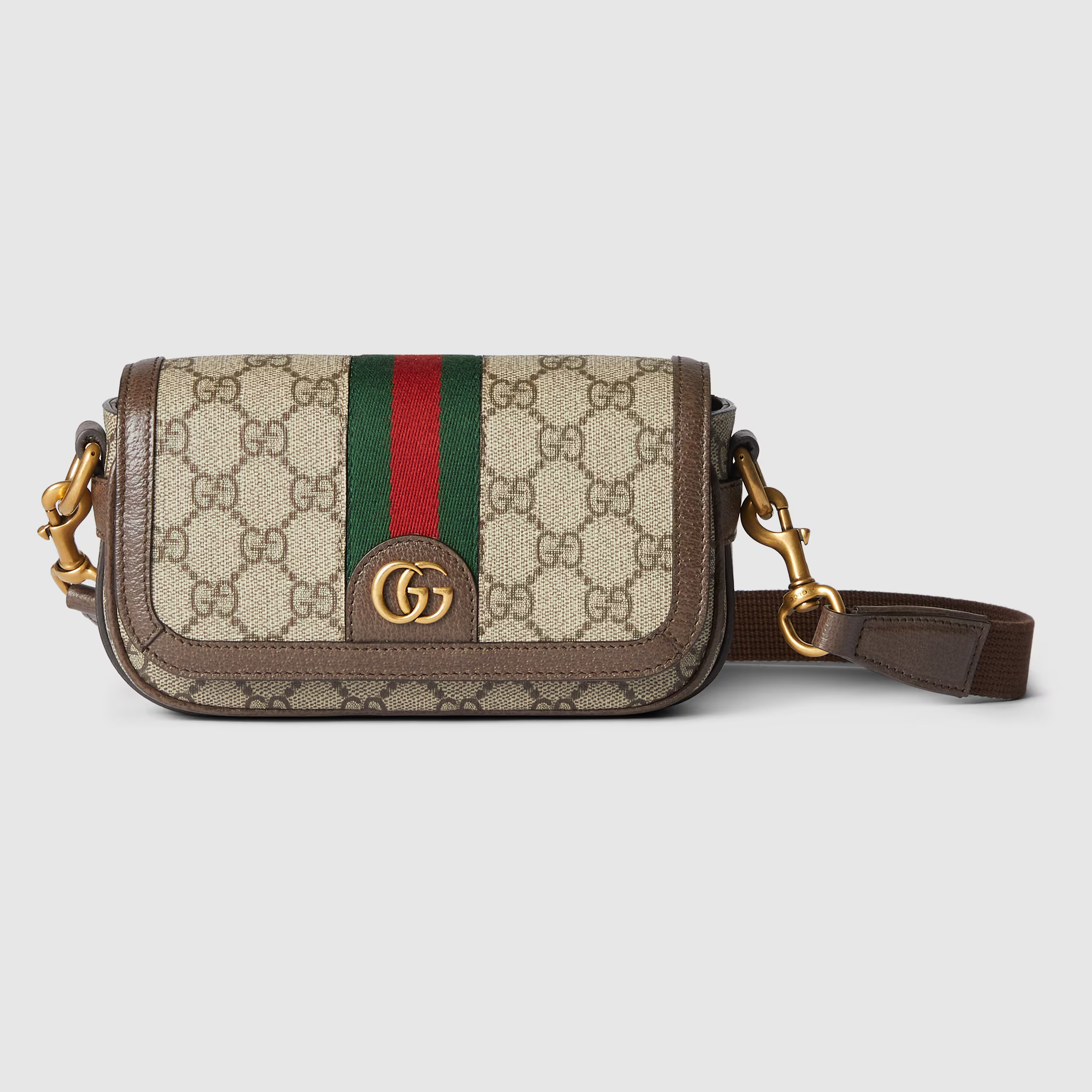 OPHIDIA SUPER MINI SHOULDER BAG