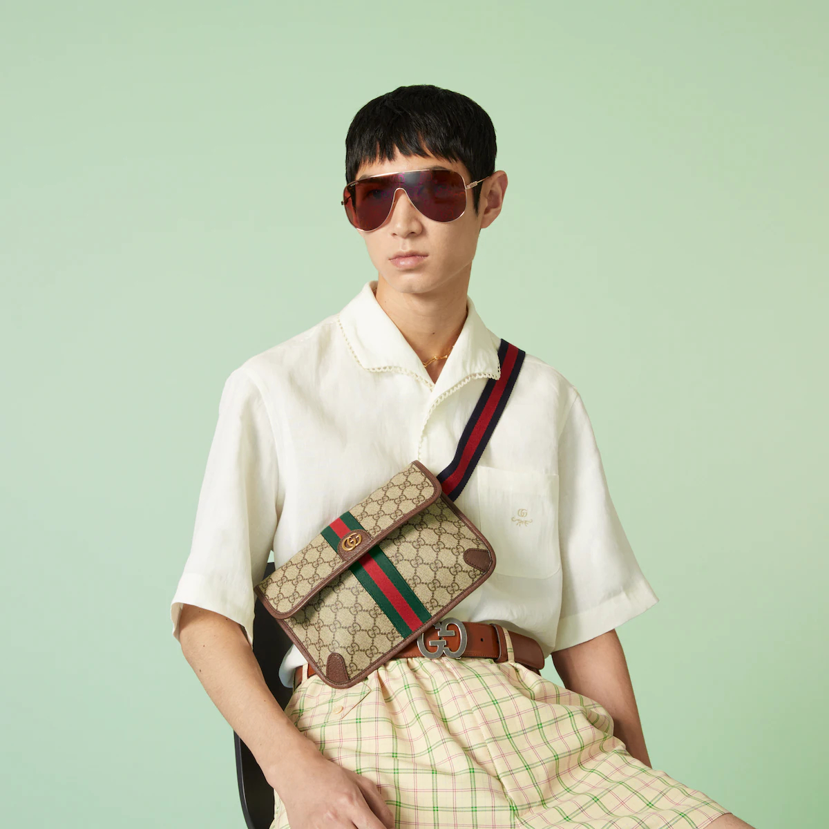 OPHIDIA SMALL BELT BAG