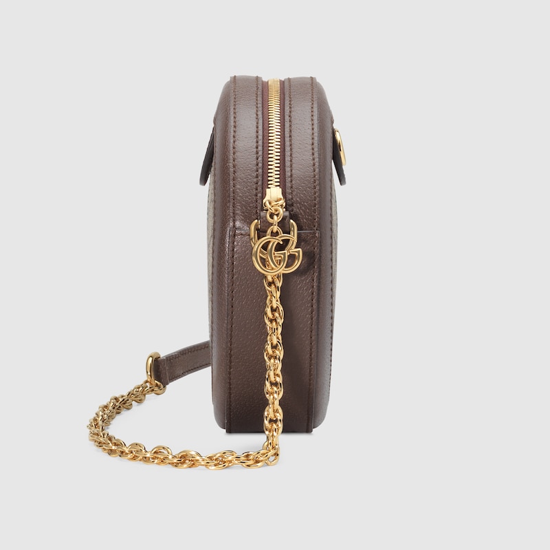 OPHIDIA MINI ROUND SHOULDER BAG