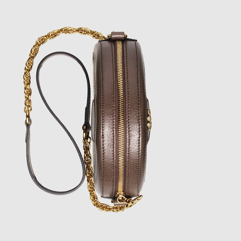 OPHIDIA MINI ROUND SHOULDER BAG