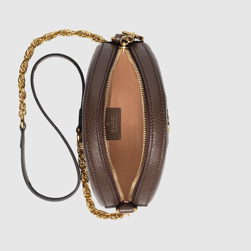 OPHIDIA MINI ROUND SHOULDER BAG