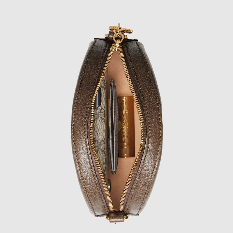 OPHIDIA MINI ROUND SHOULDER BAG