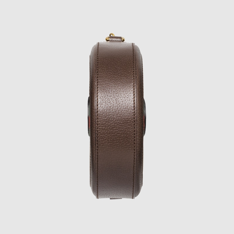 OPHIDIA MINI ROUND SHOULDER BAG