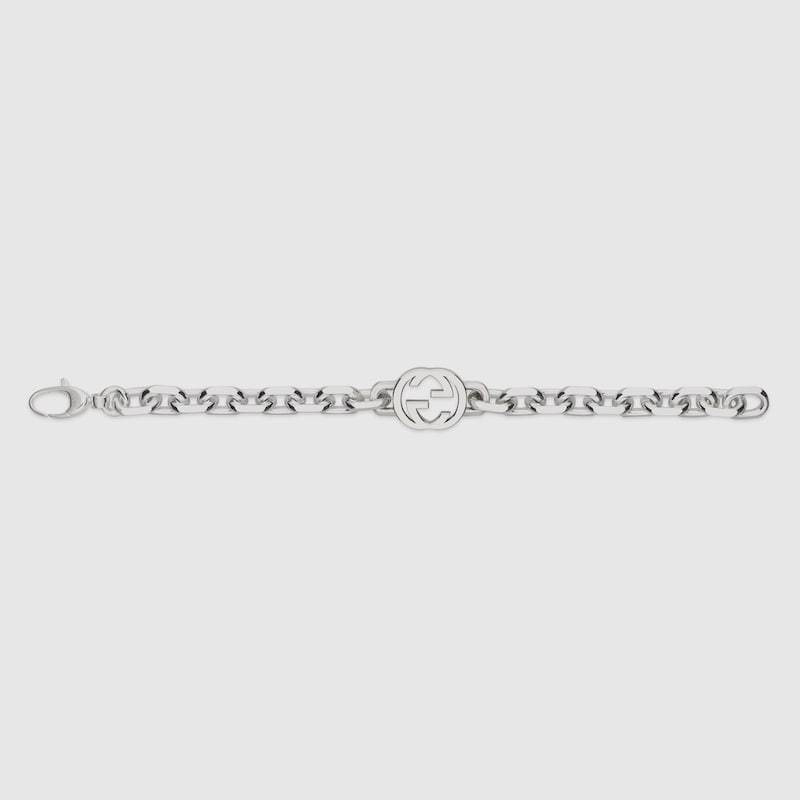 INTERLOCKING CHAIN BRACELET