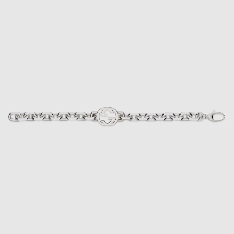 INTERLOCKING CHAIN BRACELET