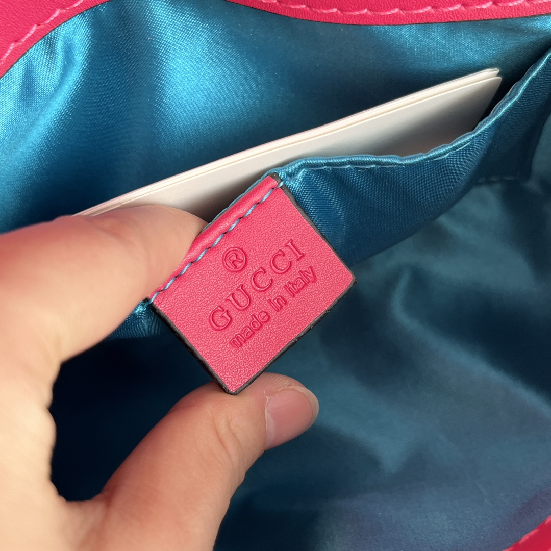 Gucci GG Marmont Velvet Collection - Red Cherry Blossom Bag