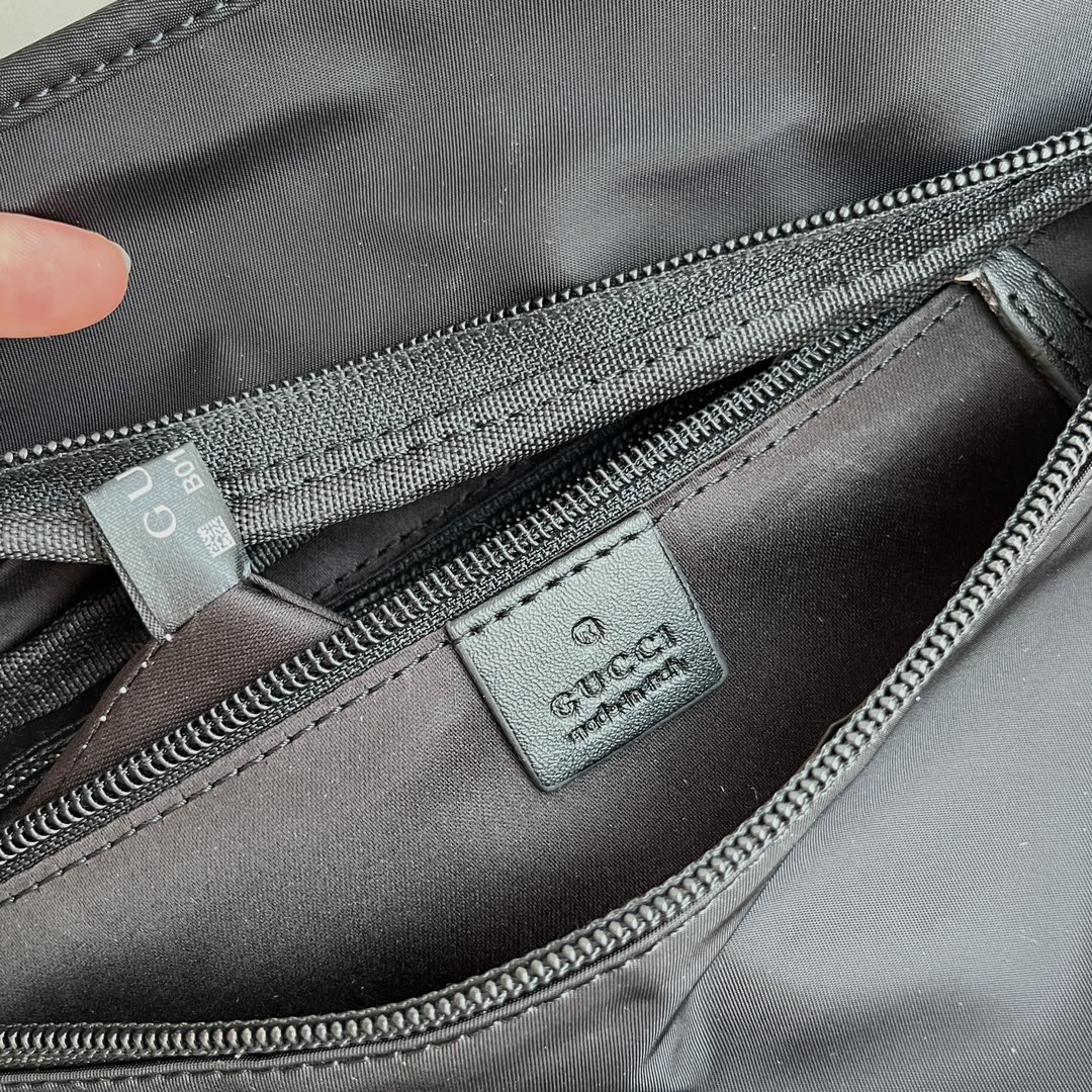 Gucci Satchel - Black Bag