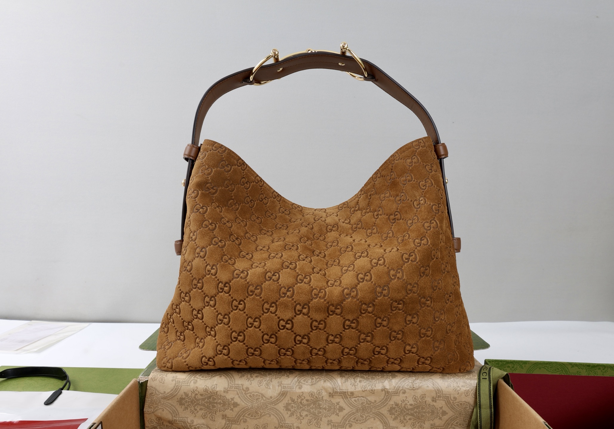 [TOP]Gucci Beatrix Medium Tote Bag