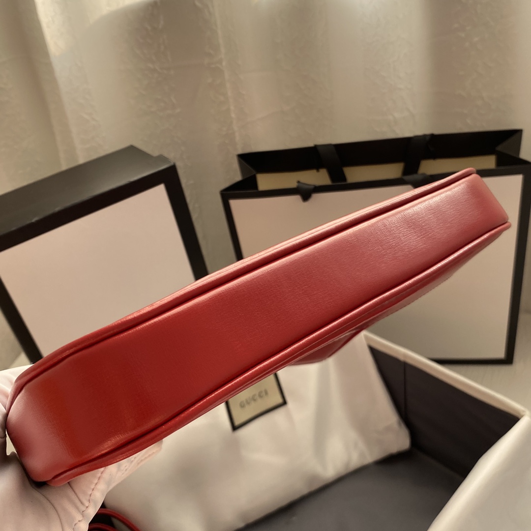 Gucci Jackie 1961 small shoulder bag-Red - Bag