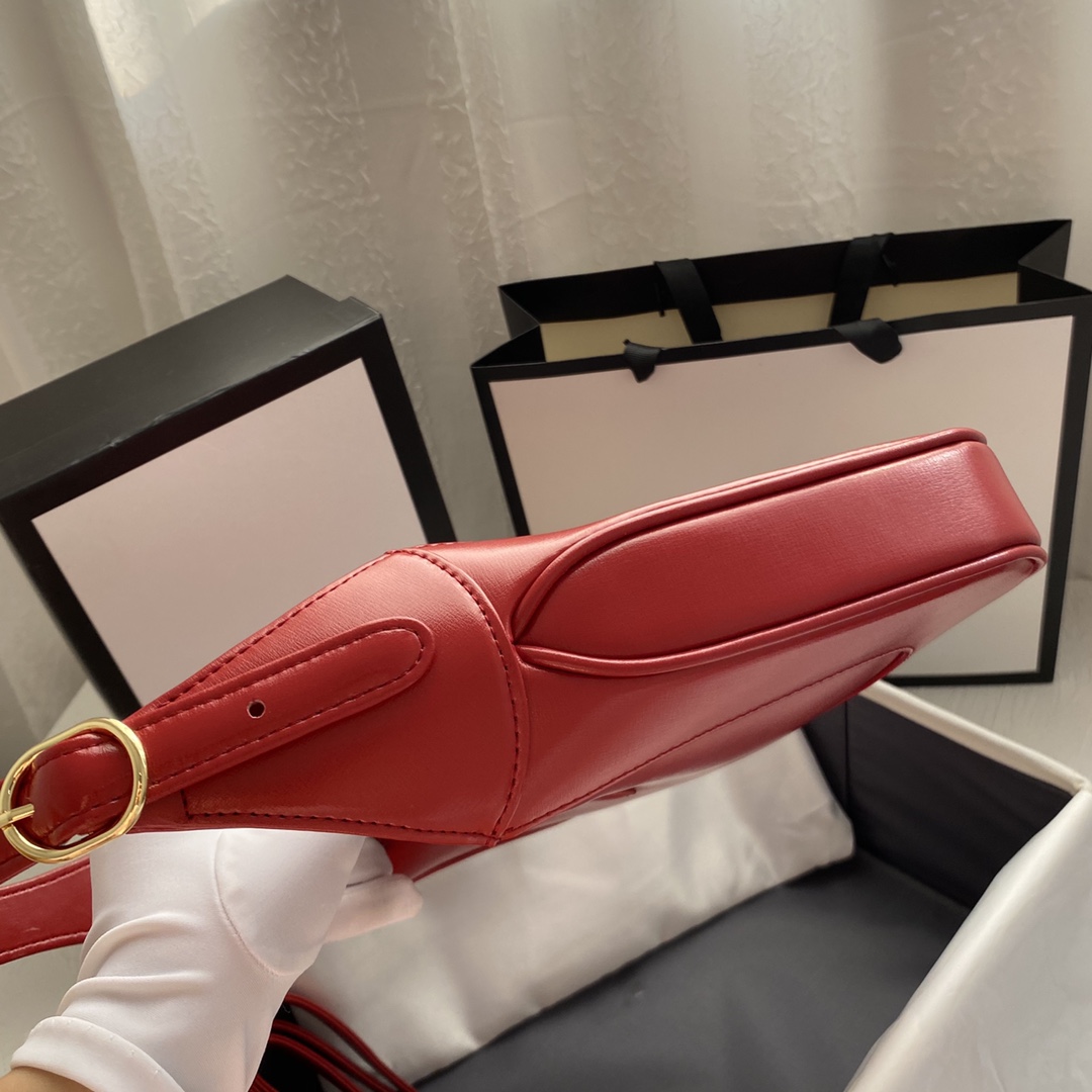 Gucci Jackie 1961 small shoulder bag-Red - Bag