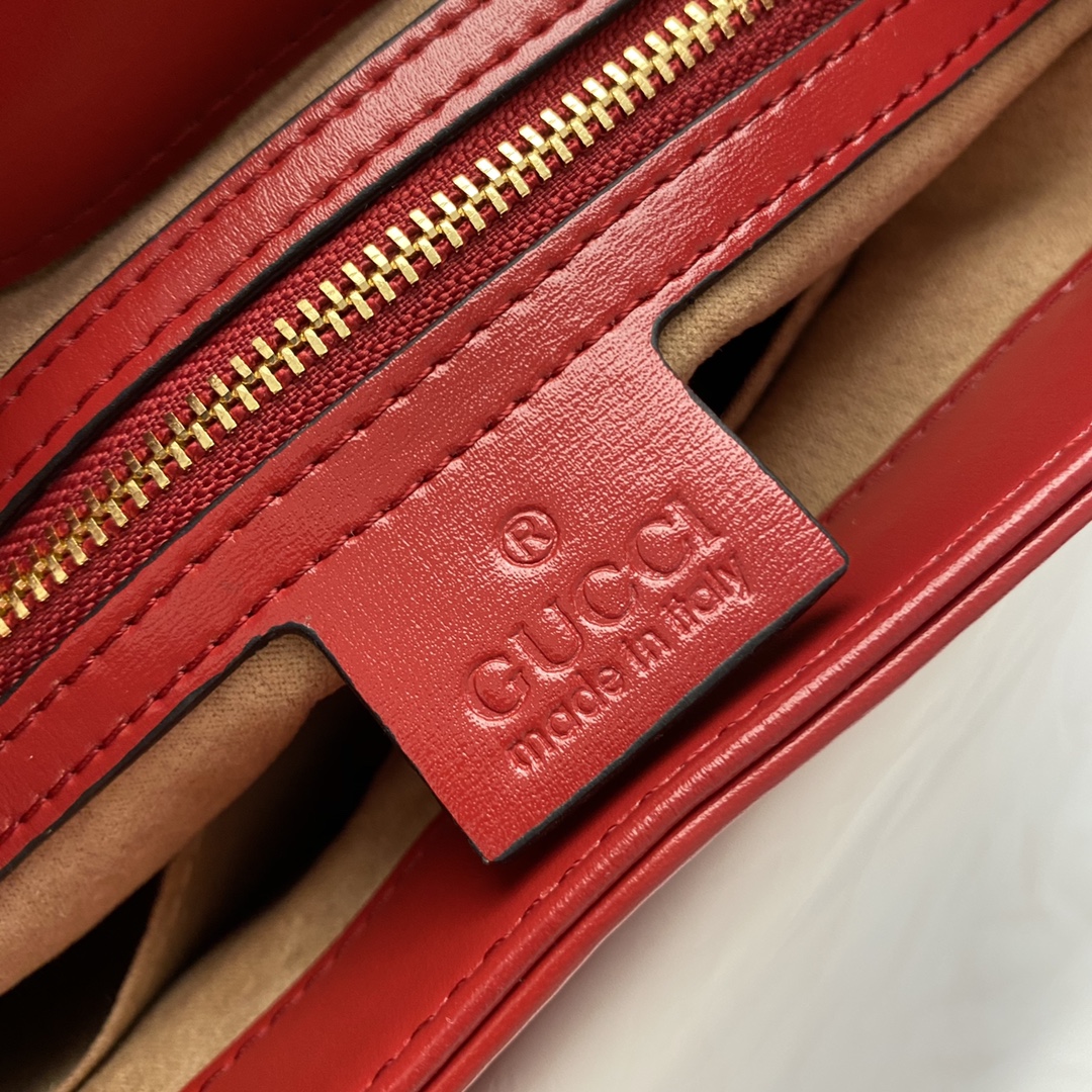 Gucci Jackie 1961 small shoulder bag-Red - Bag