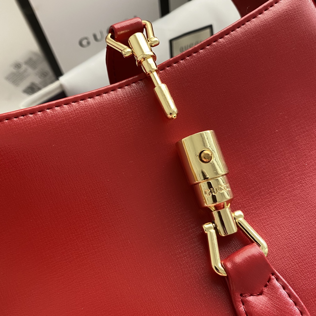Gucci Jackie 1961 small shoulder bag-Red - Bag