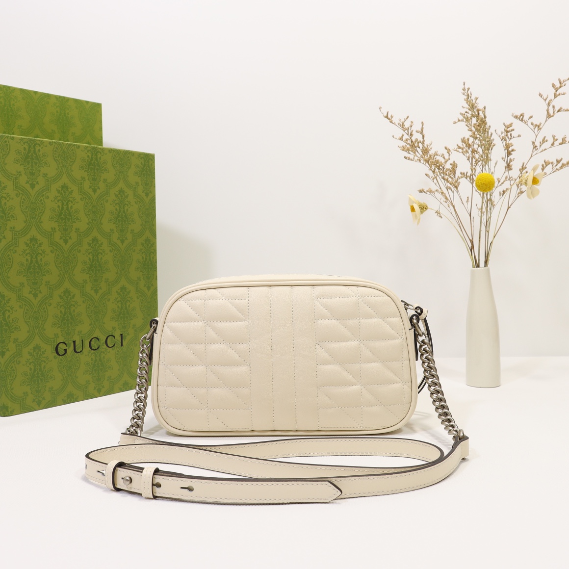 GUCCI GG Marmont Chain Shoulder Bag