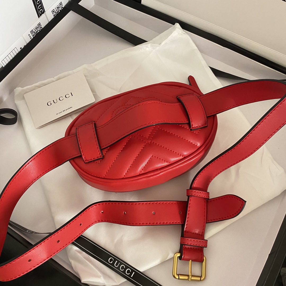 Gucci GG Marmont belt bag