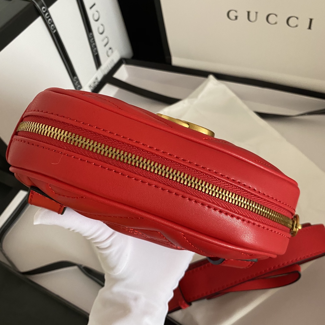 Gucci GG Marmont belt bag