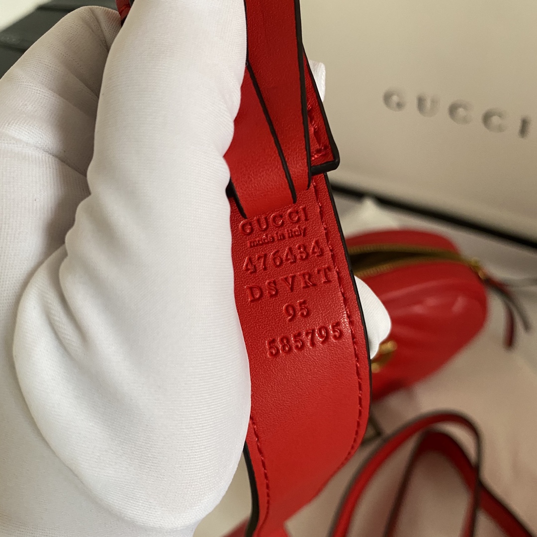 Gucci GG Marmont belt bag