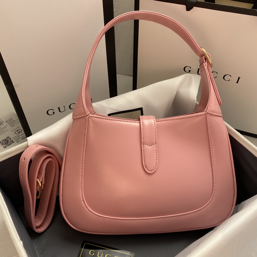 Gucci Jackie 1961 small shoulder bag-Pink - Bag