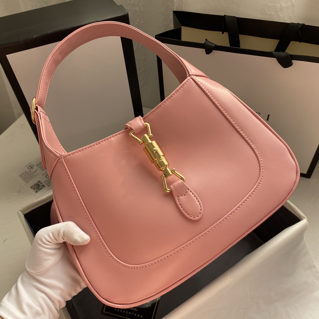 Gucci Jackie 1961 small shoulder bag-Pink - Bag